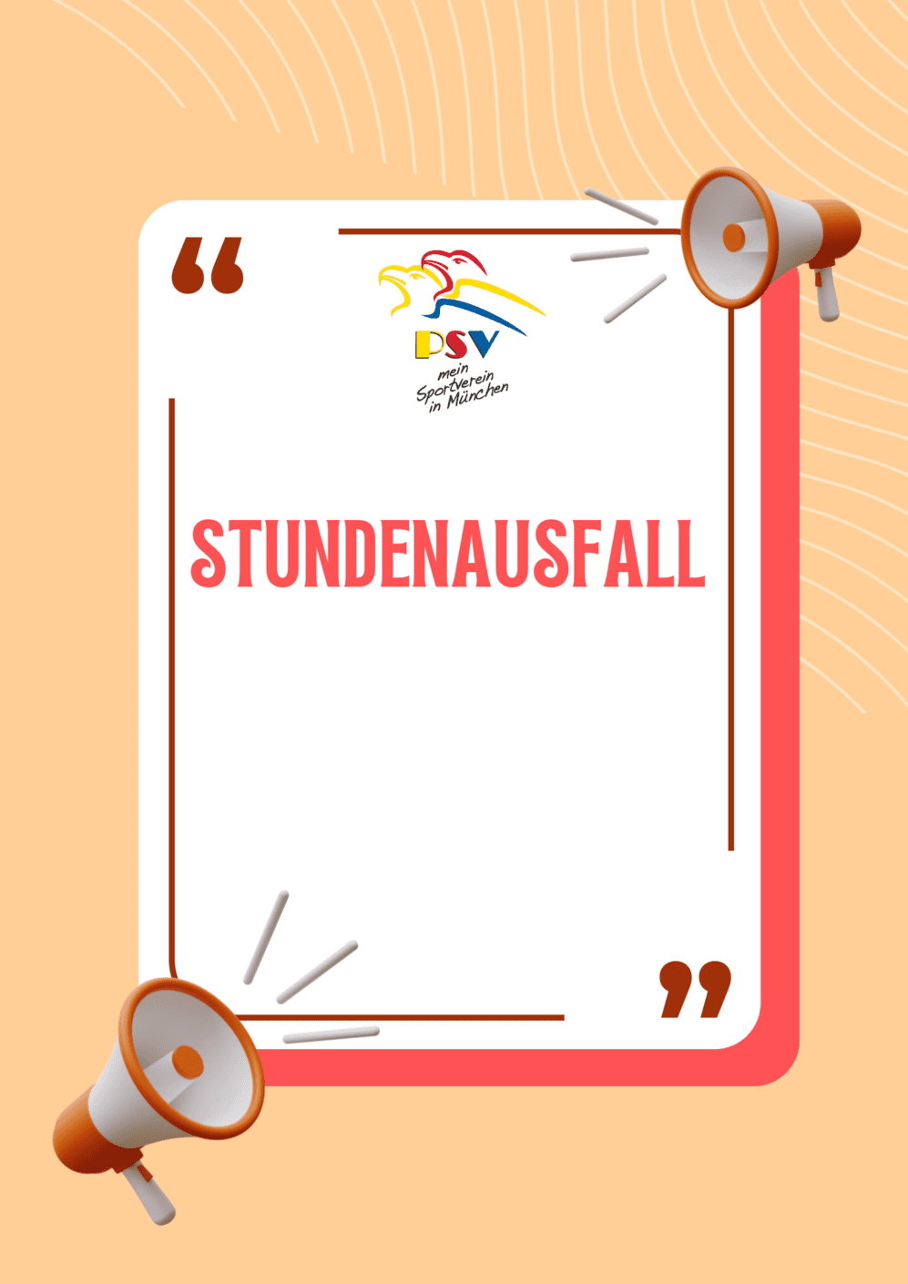 STUNDENAUSFALL HOMEPAGE