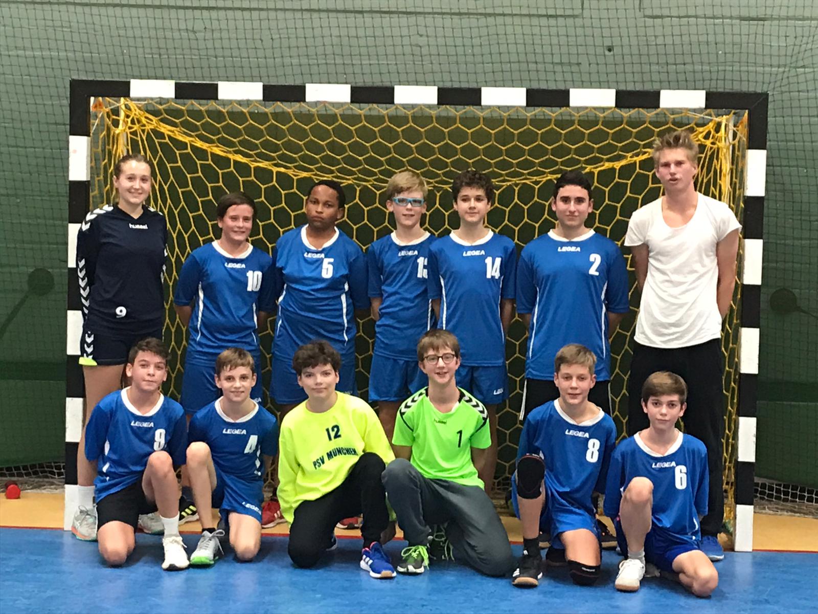 C Jugend Jugend Mannlich Mannschaften Handball Sportarten