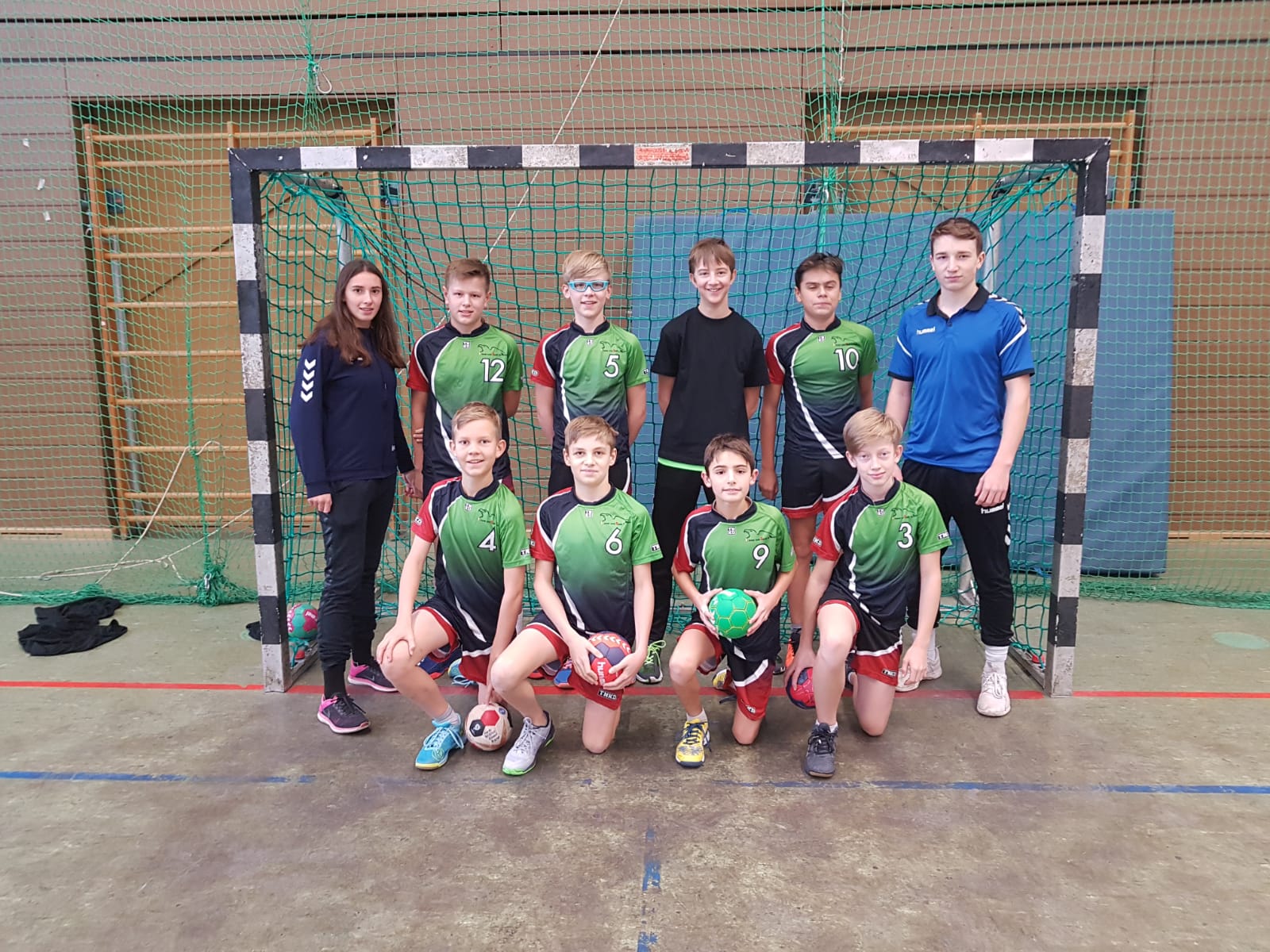 D Jugend I Jugend Mannlich Mannschaften Handball